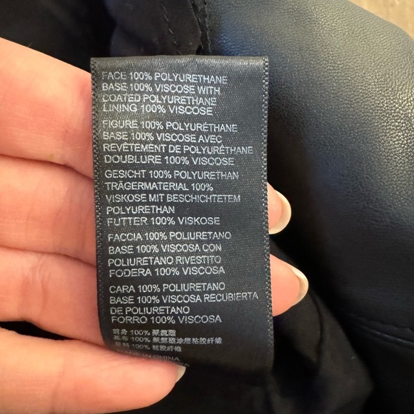 EUC! Free People Maisie Vegan Mini Skirt, sz 6 - Picture 6 of 6